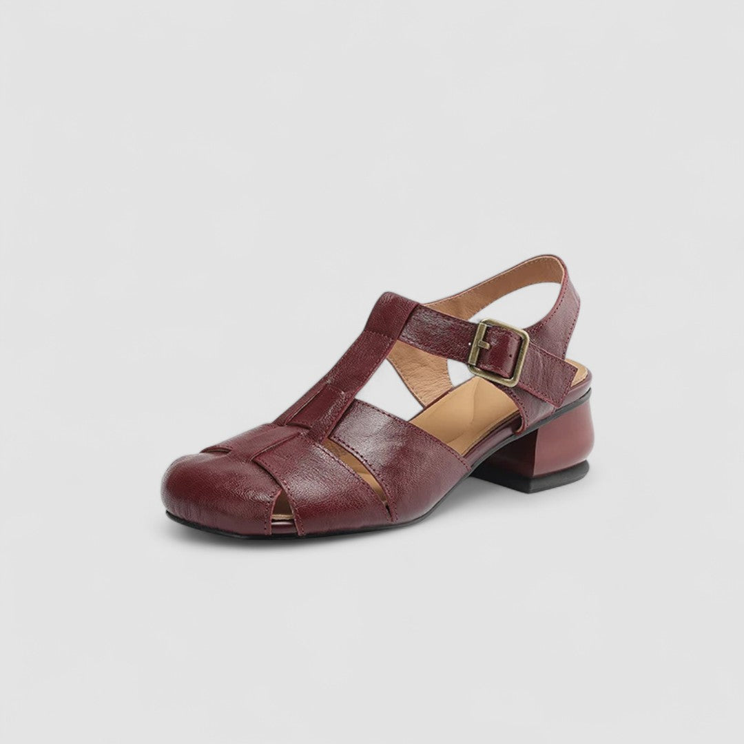 Saryanna | Orthopädische Mary Jane Schuhe