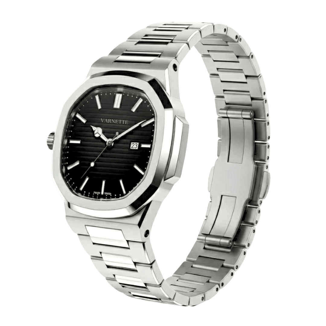Alexander™ | Elegante Quarzuhr Edelstahl