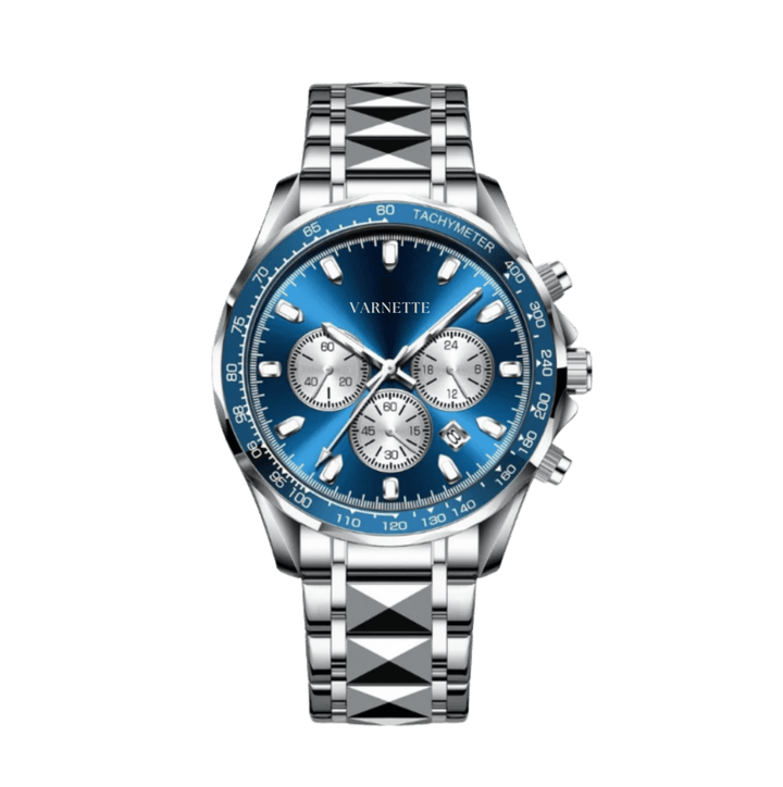Konrad™ | Elegante Edelstahl-Quarzuhr