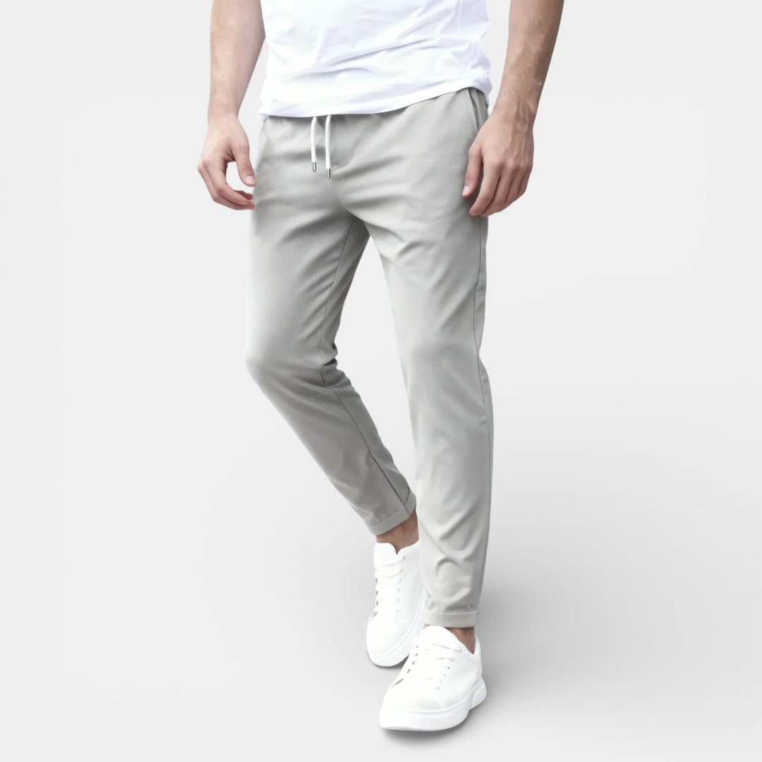 Bela™ | Bequeme Hose mit Kordelzug-Bund