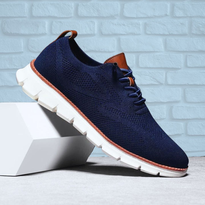 Aurel™ | Leichter Sneaker in Marineblau