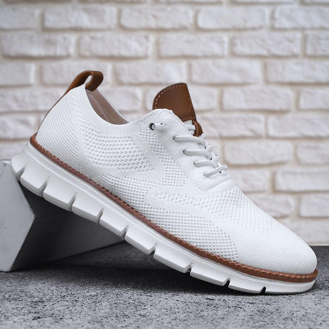 Damian™ | Leichte weiße Sneakers