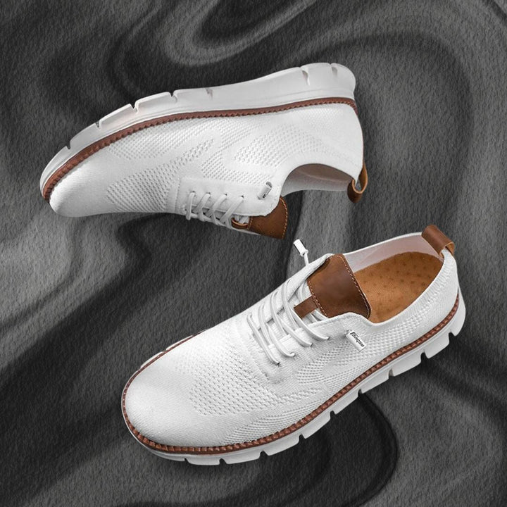 Damian™ | Leichte weiße Sneakers