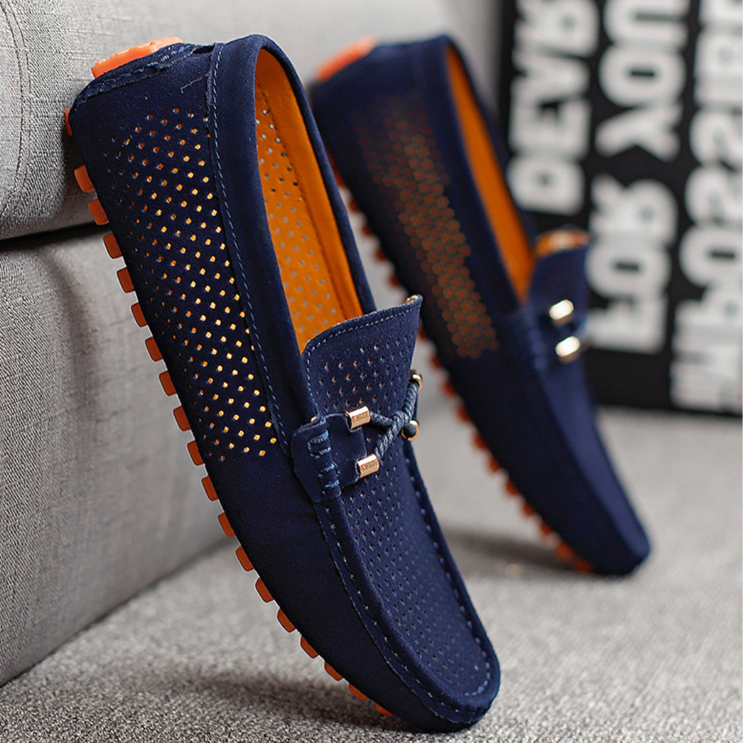 Markus Berlin Herren Loafer, Vorderansicht