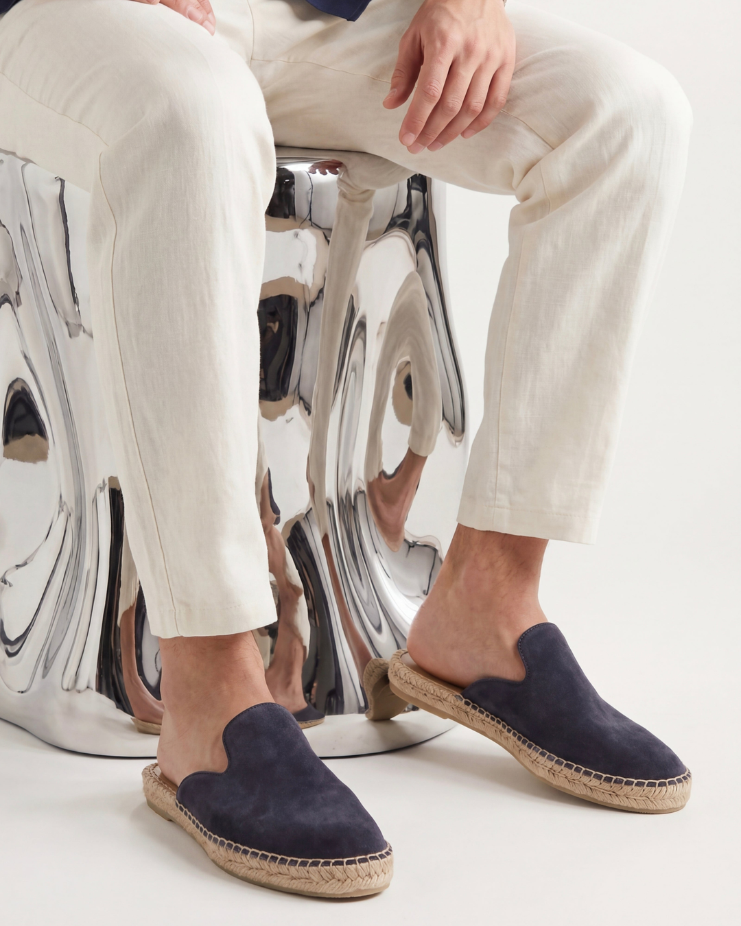 Ole™ | Sommer-Mule Marineblau