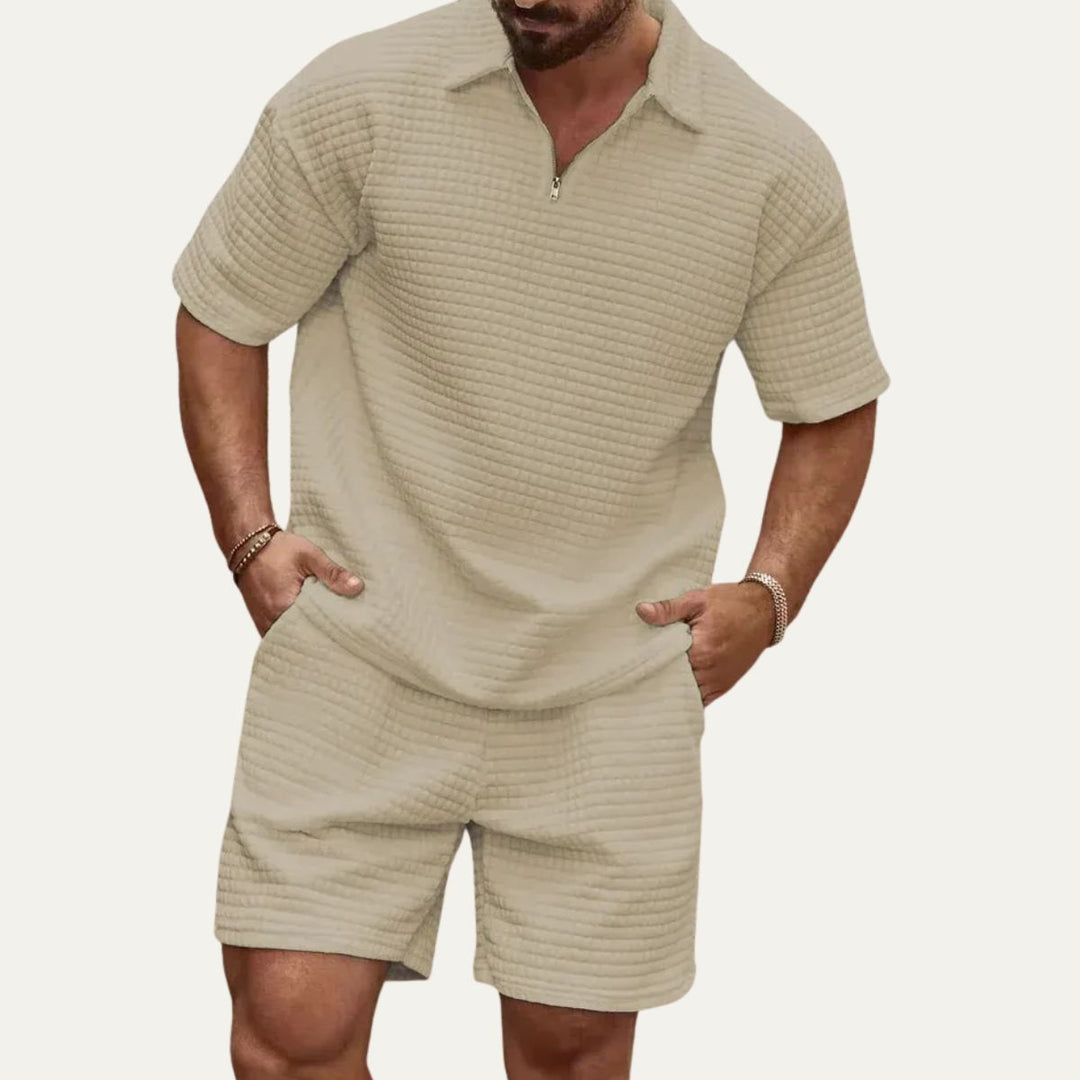 Benedikt™ | Leichtes Set Polo & Shorts
