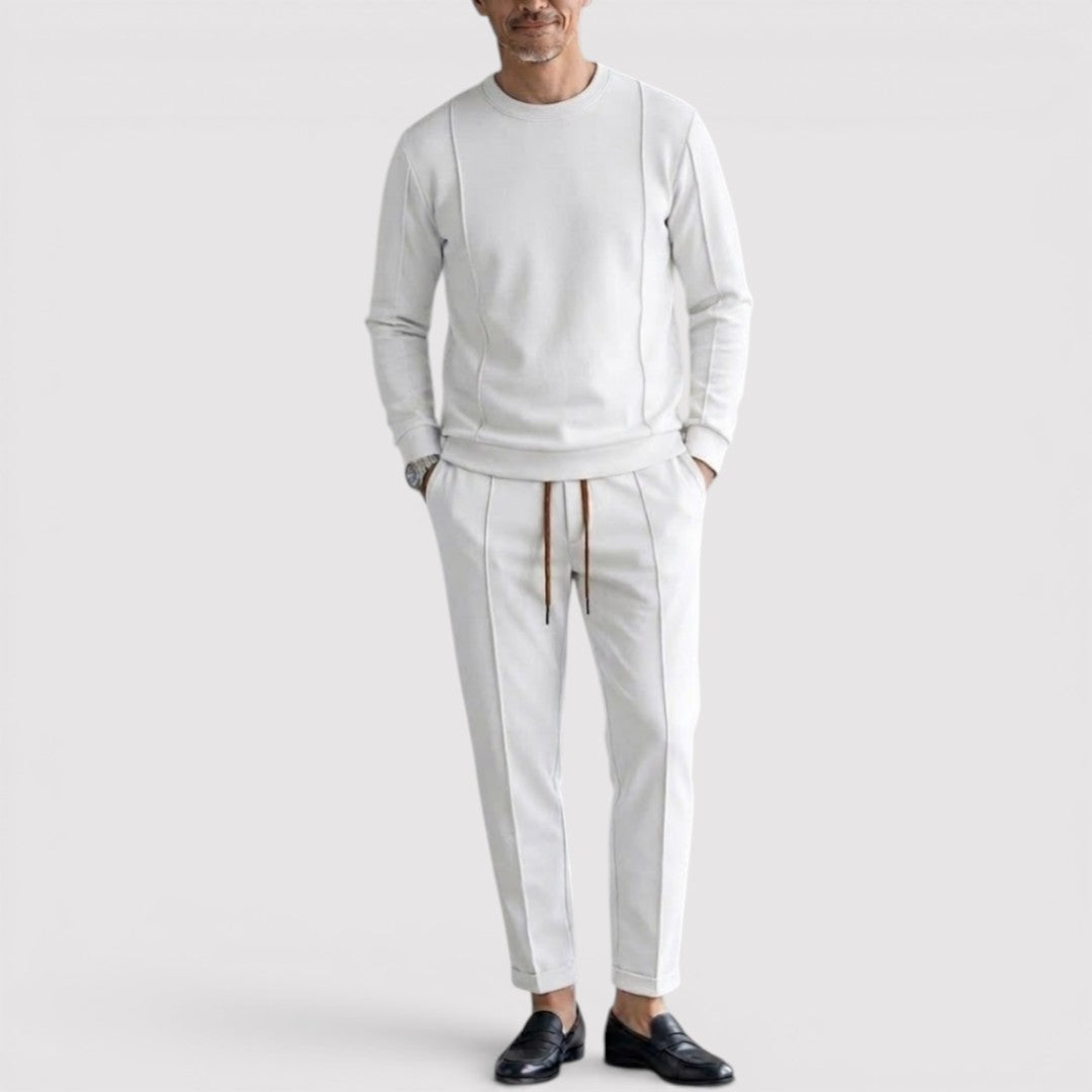 Alwin™ | Sweatshirt-Hosen-Set mit Tunnelzug