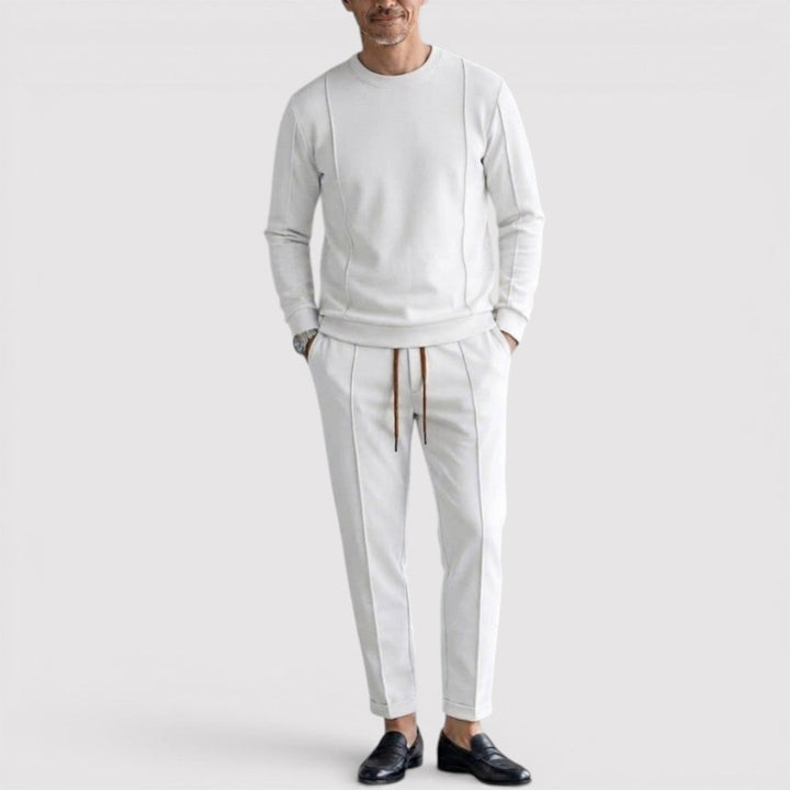 Alwin™ | Sweatshirt-Hosen-Set mit Tunnelzug