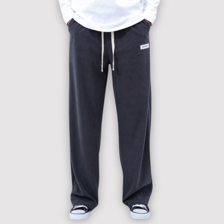 Aaron™ | Luftige weite Hose mit Zugband