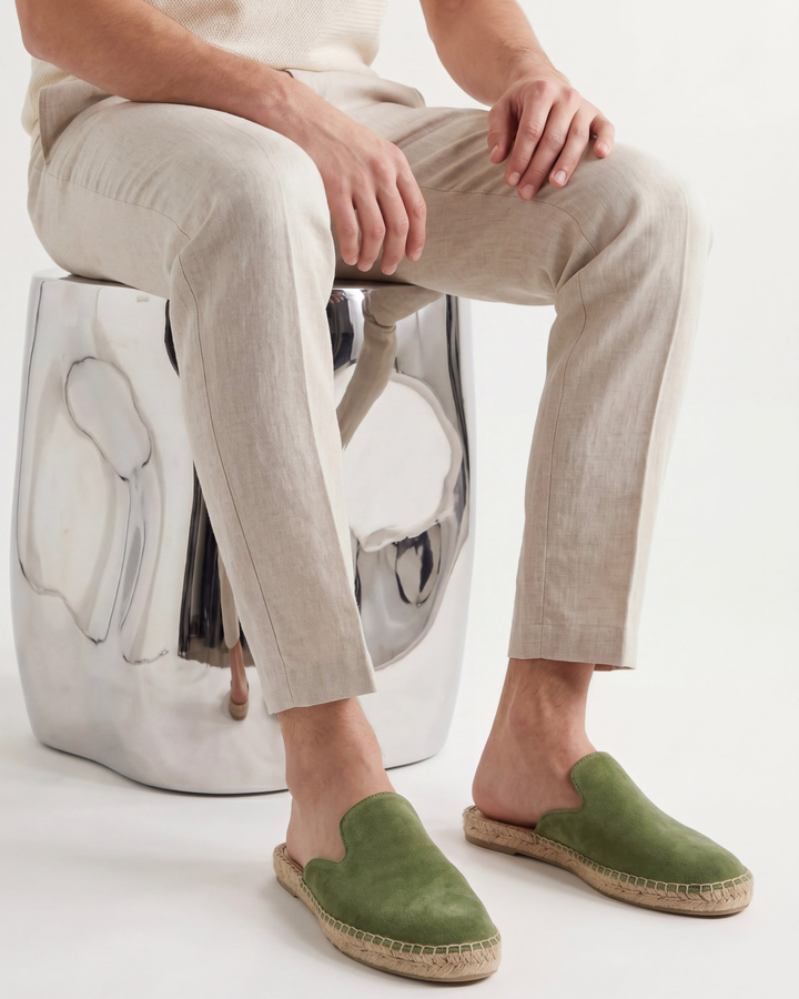 Kai™ | Sommer-Mule Grün
