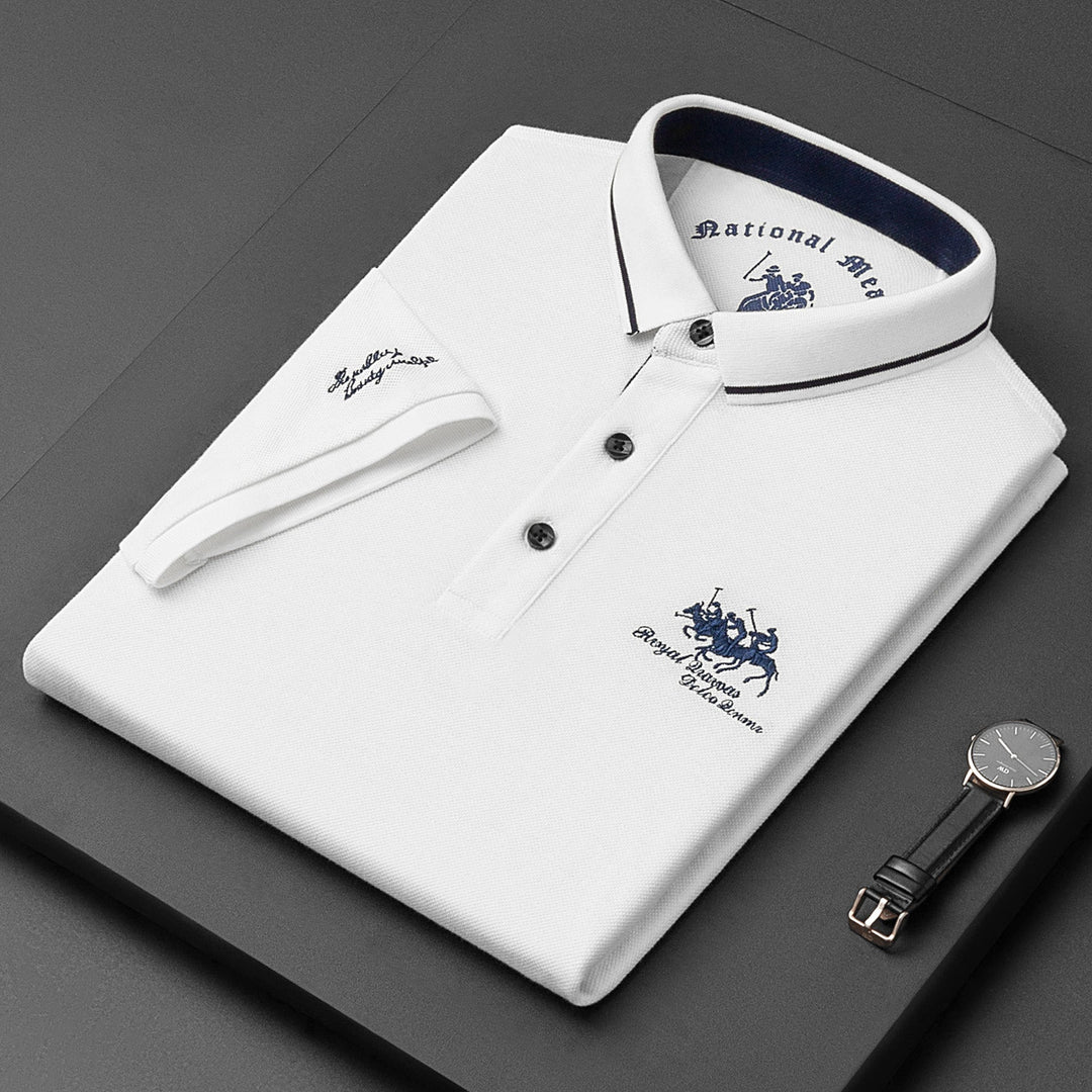 Ulrich™ | Elegantes Poloshirt in schmaler Passform