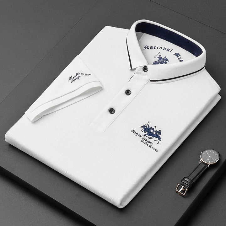 Ulrich™ | Elegantes Poloshirt in schmaler Passform