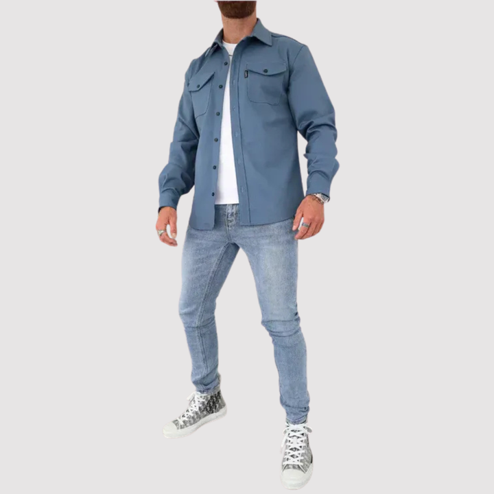 Malte™ | Overshirt mit zwei Brusttaschen