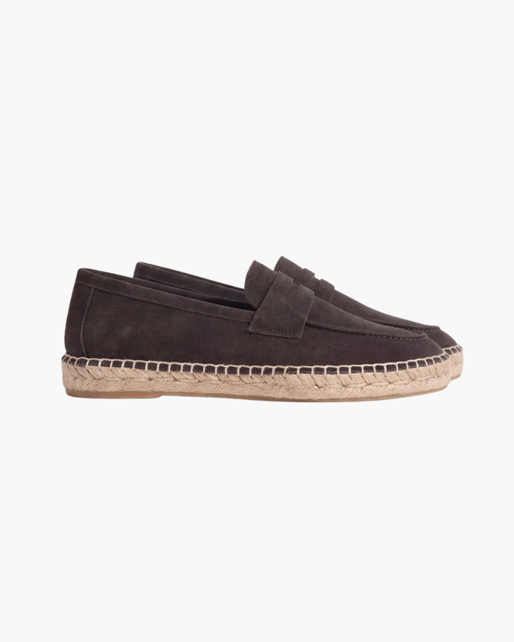 Georg™ | Espadrille Kaffeebraun