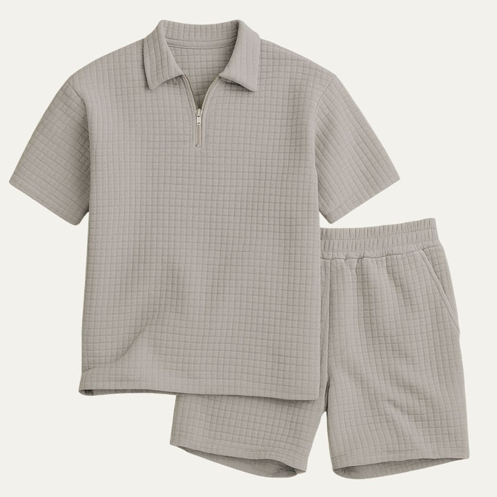 Benedikt™ | Leichtes Set Polo & Shorts