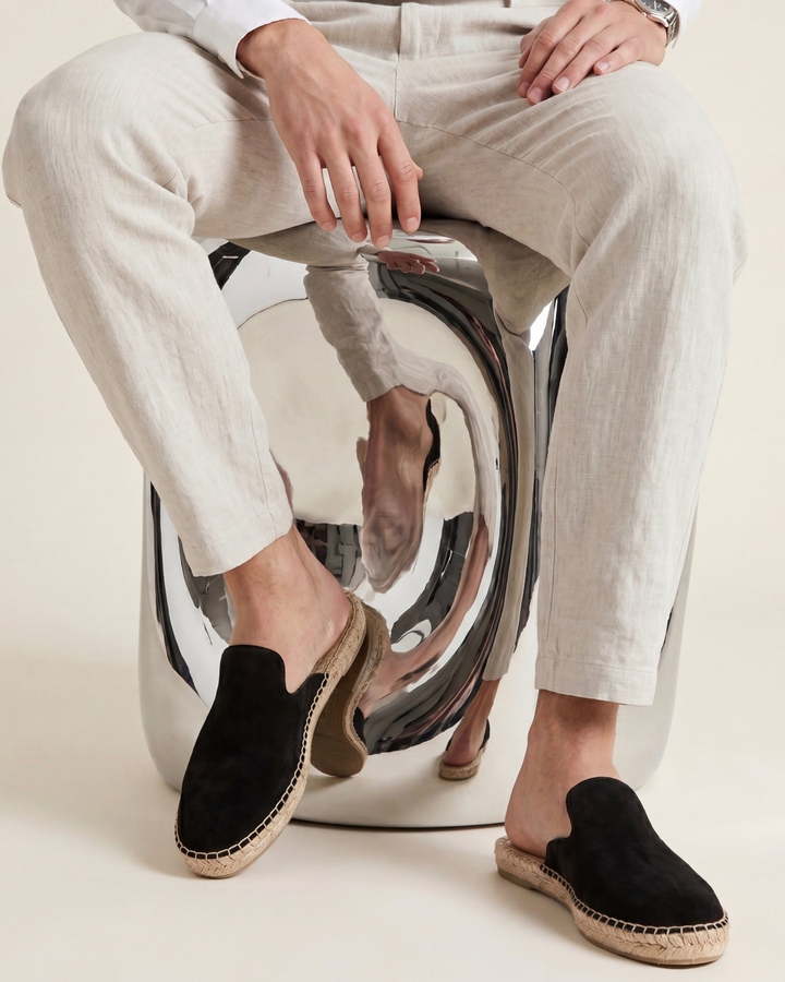 Cornelius™ | Sommer-Mule Schwarz