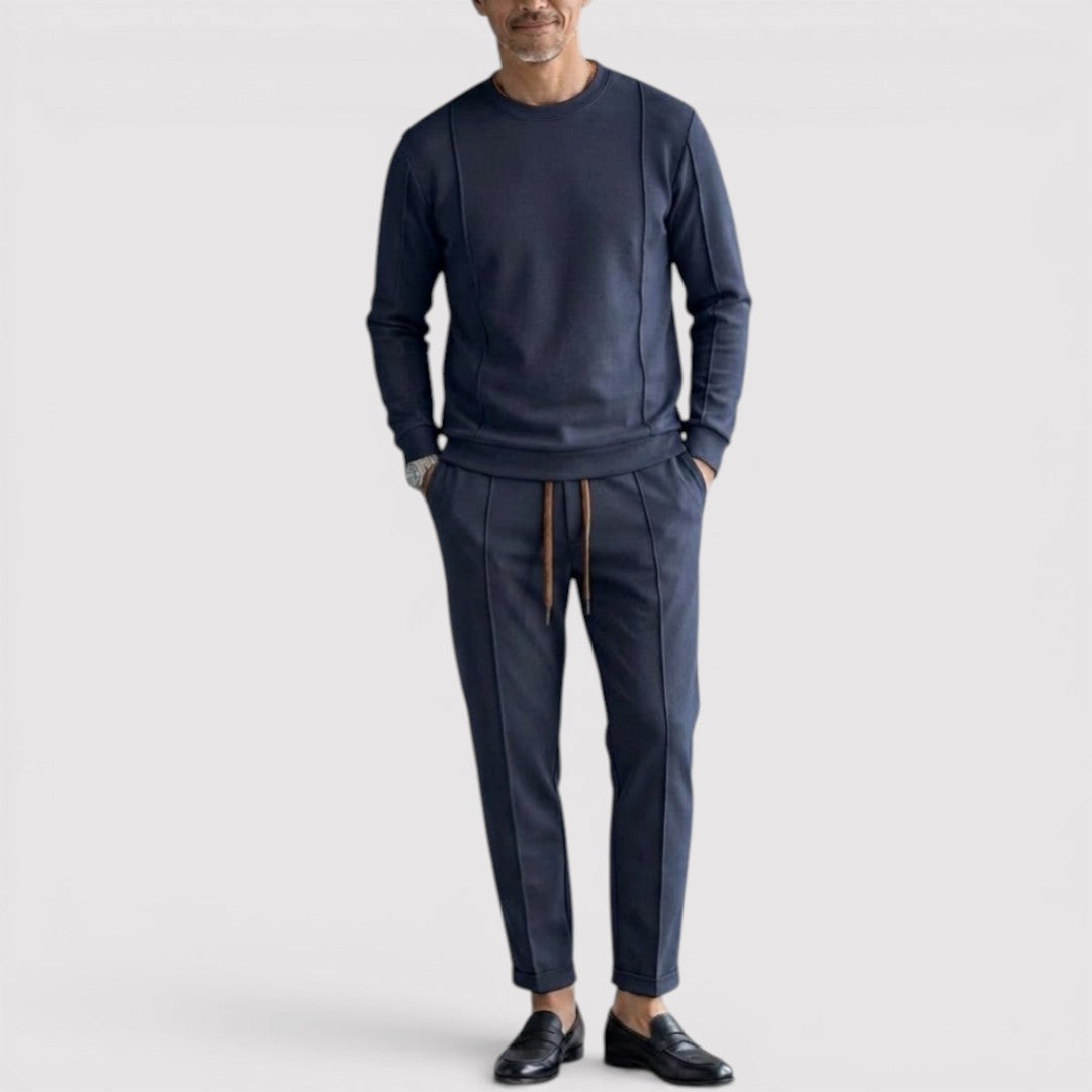 Alwin™ | Sweatshirt-Hosen-Set mit Tunnelzug