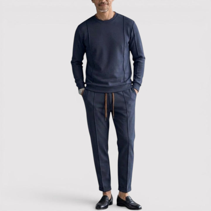 Alwin™ | Sweatshirt-Hosen-Set mit Tunnelzug