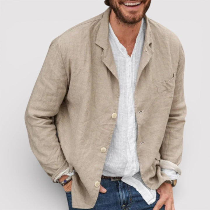 Folkard™ | Leichter Blazer mit Brusttasche