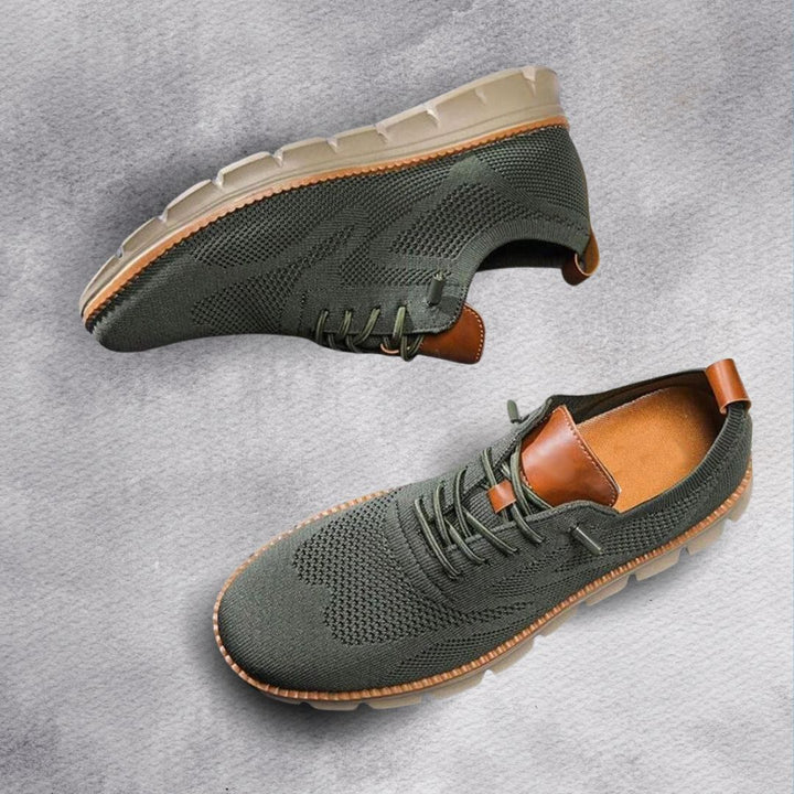 Gregor™ | Leichte grüne Sneakers
