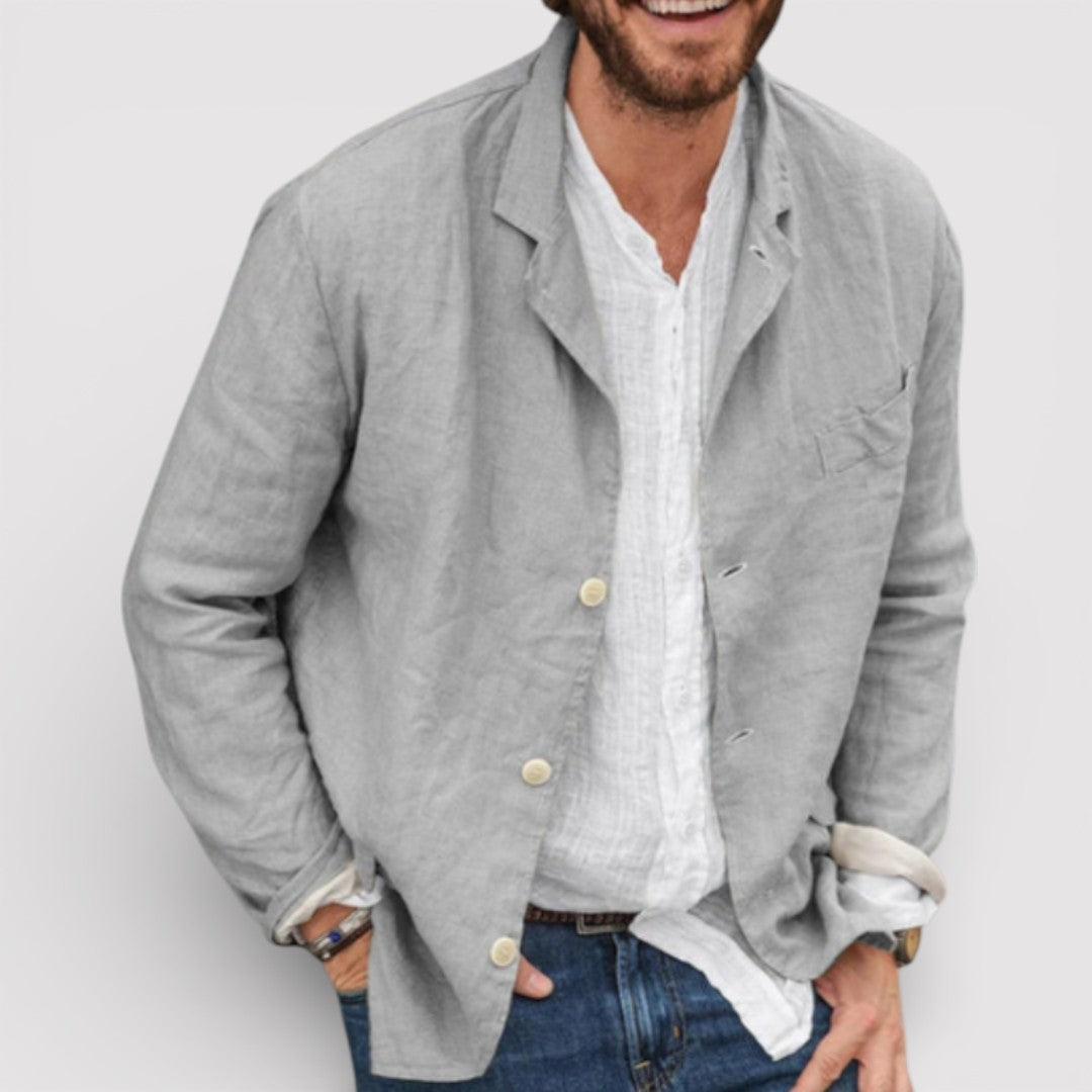 Folkard™ | Leichter Blazer mit Brusttasche