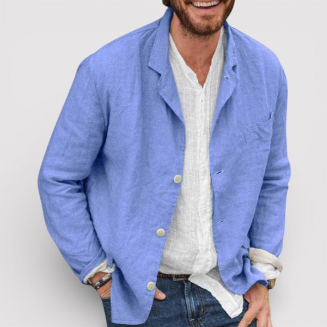 Folkard™ | Leichter Blazer mit Brusttasche
