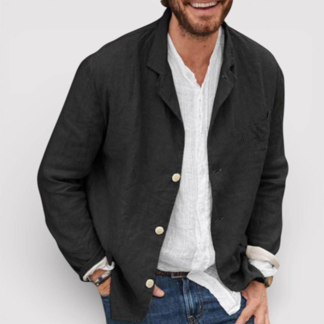 Folkard™ | Leichter Blazer mit Brusttasche