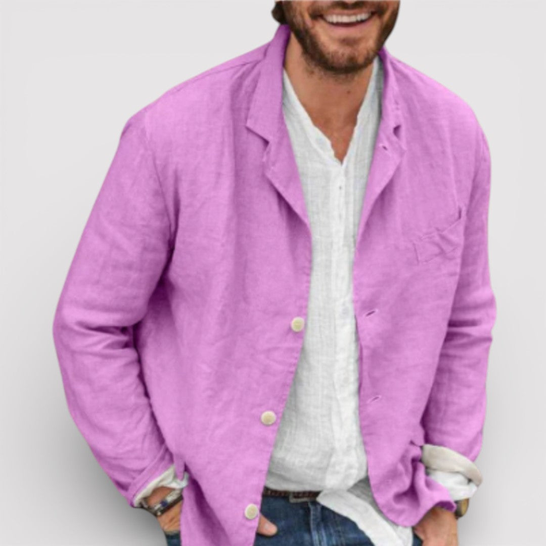 Folkard™ | Leichter Blazer mit Brusttasche