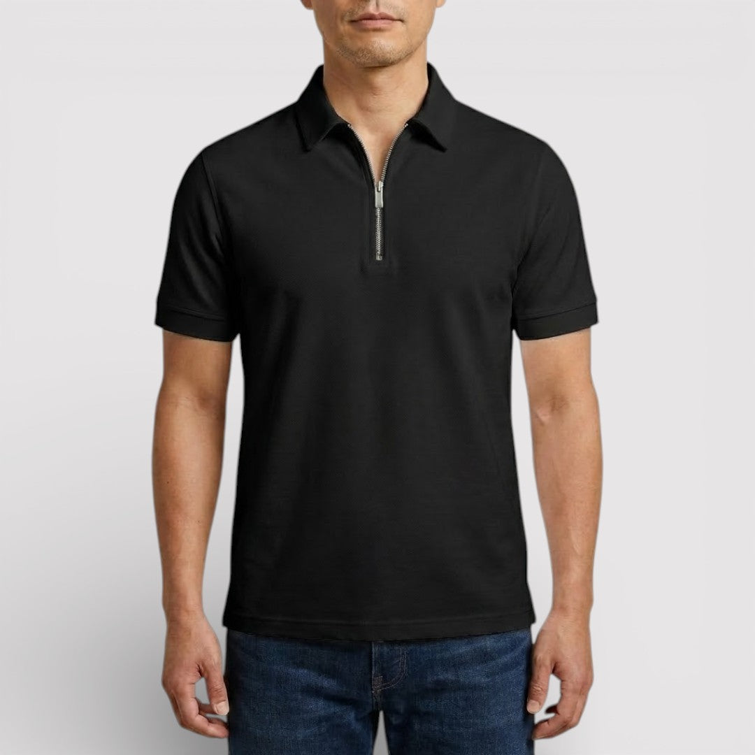 Benno™ | Leichtes Zip-Poloshirt für den Alltag