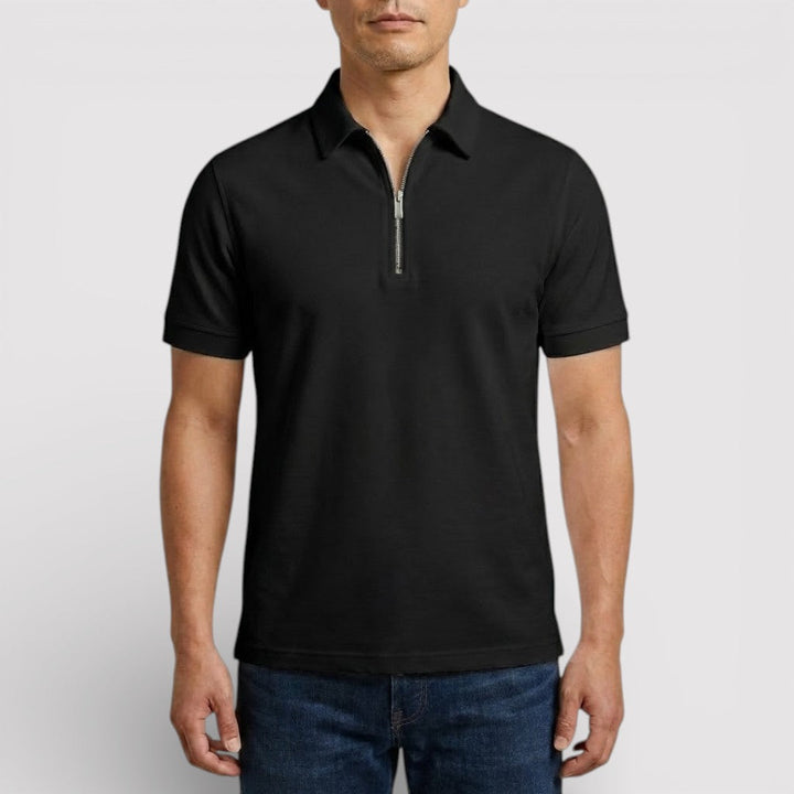 Benno™ | Leichtes Zip-Poloshirt für den Alltag
