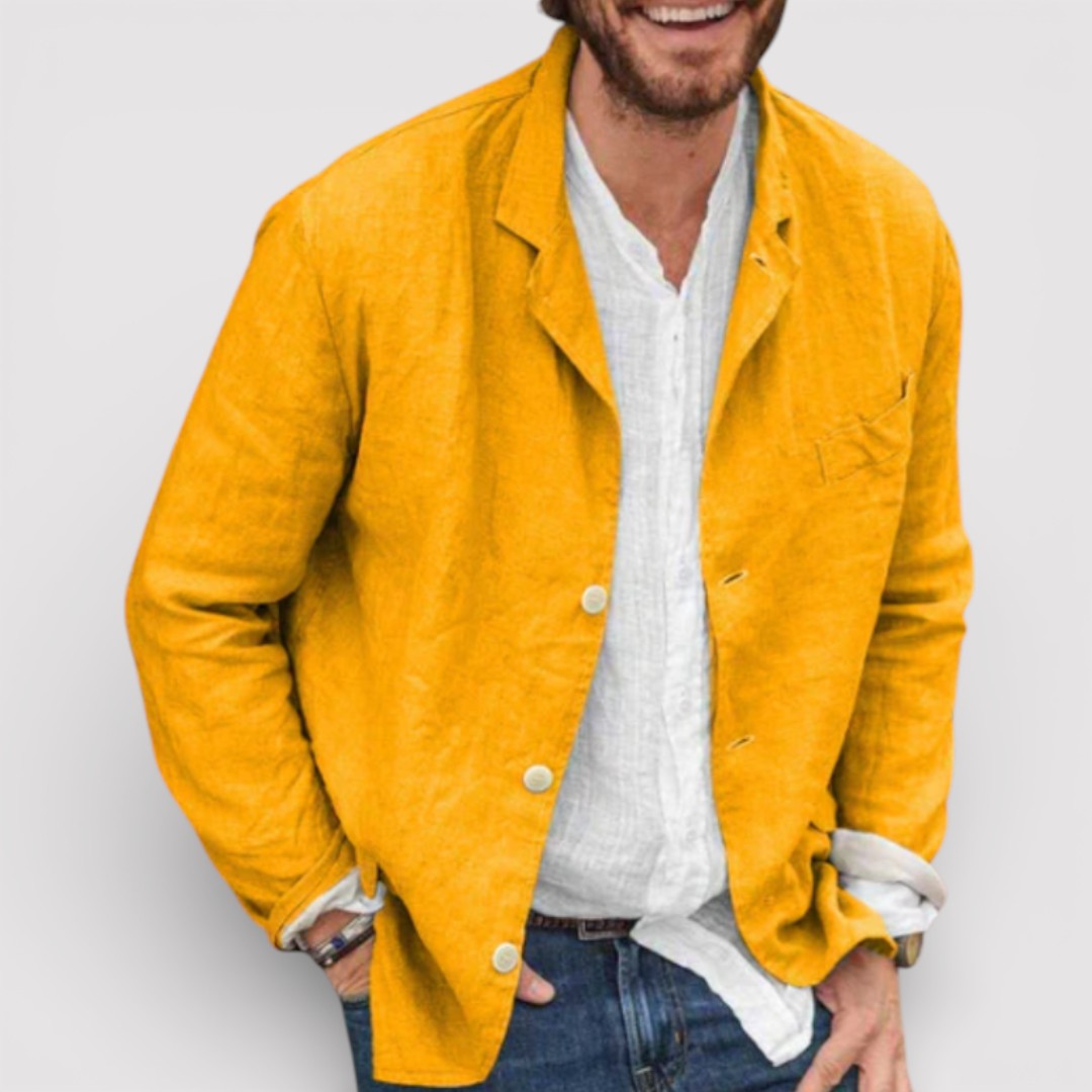Folkard™ | Leichter Blazer mit Brusttasche