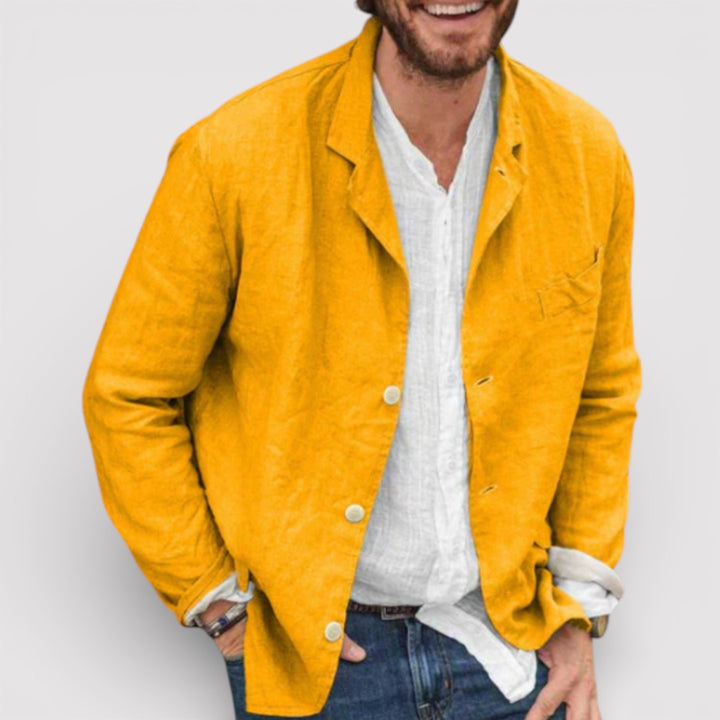 Folkard™ | Leichter Blazer mit Brusttasche