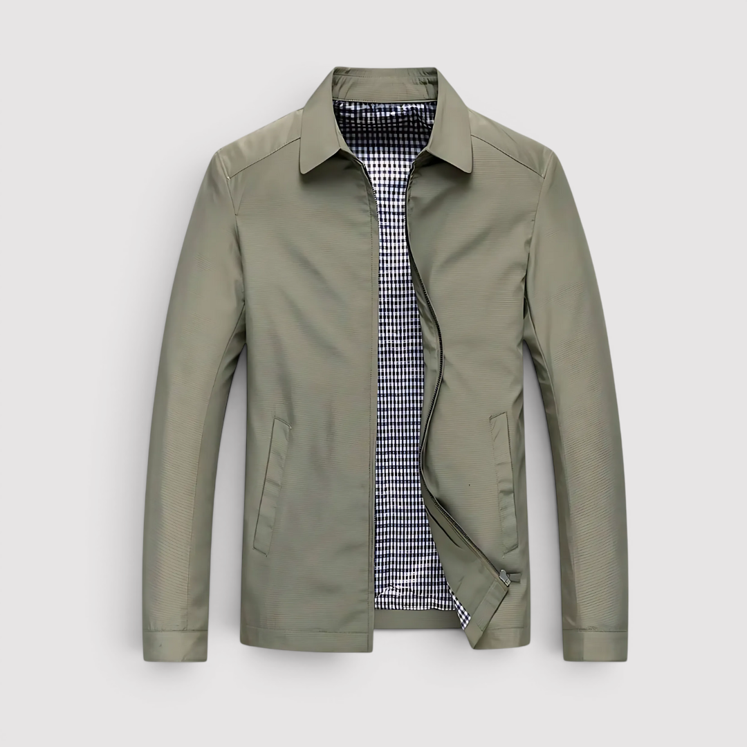 Dietrich™ | Leichte Sommerjacke mit Reißverschluss
