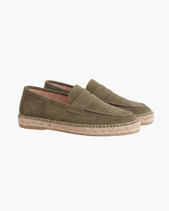 Clemens™ | Espadrille Oliv