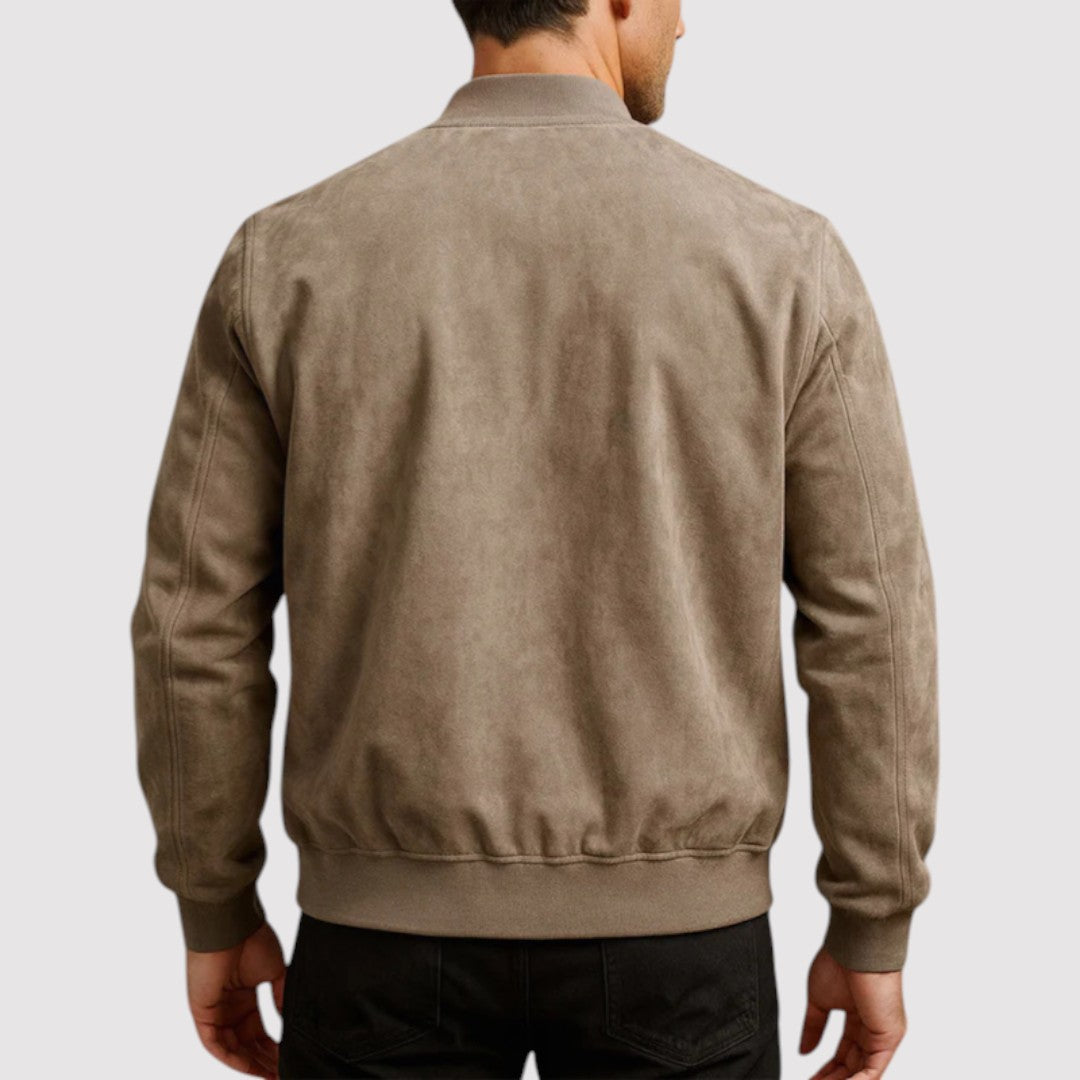 Waldemar™ | Jacke mit Stehkragen und Reißverschluss