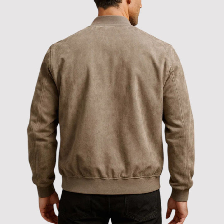 Waldemar™ | Jacke mit Stehkragen und Reißverschluss