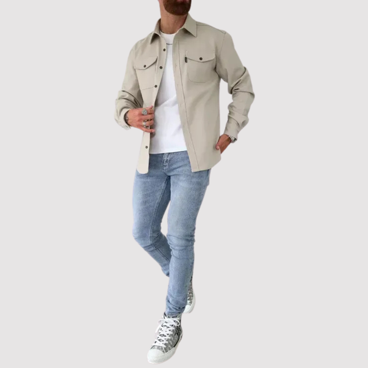 Malte™ | Overshirt mit zwei Brusttaschen
