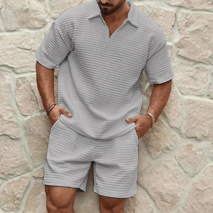 Thomas™ | Sommer-Set Polo & Shorts