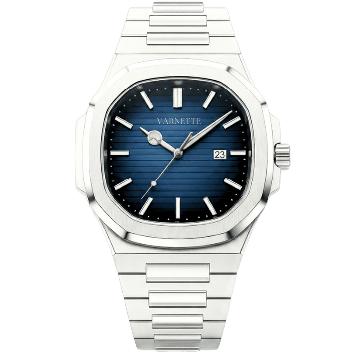 Alexander™ | Elegante Edelstahl-Quarzuhr