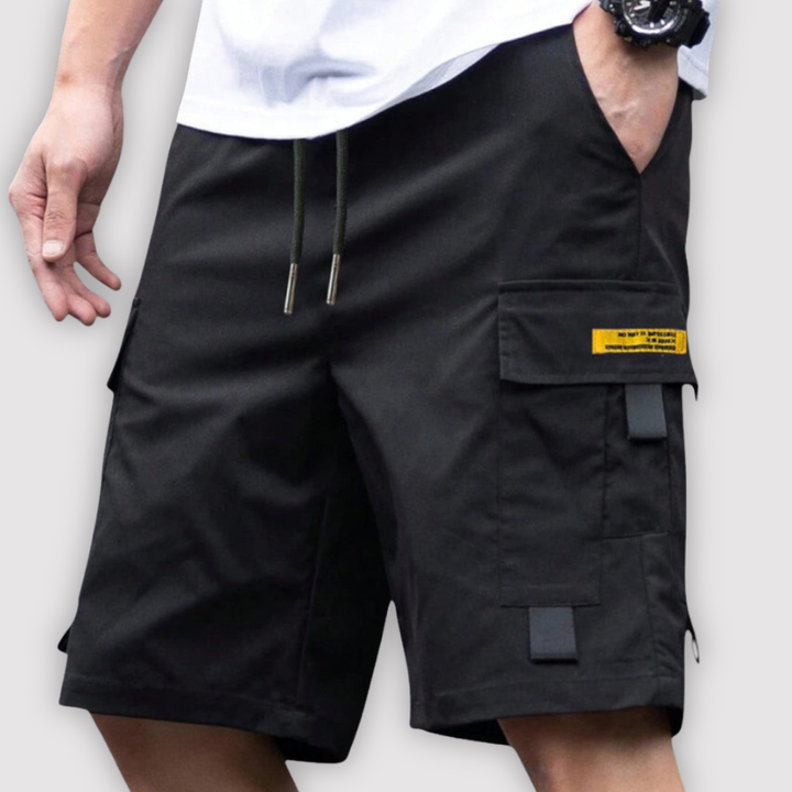 Adrian™ | Leichte Cargo-Shorts mit Seitentaschen
