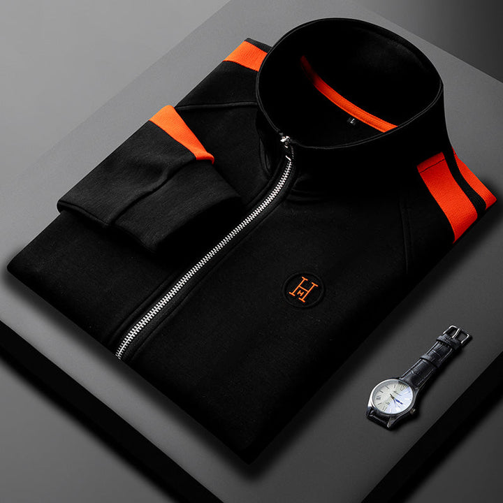 Adalbert™ | Eleganter Trainingsanzug mit Reißverschlusstaschen
