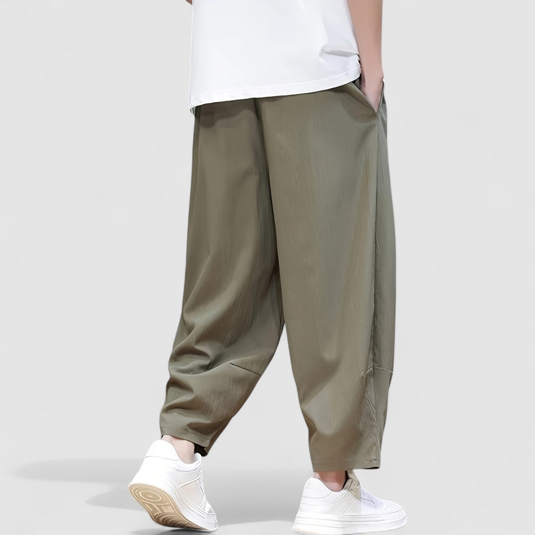 Gottfried™ | Bequeme Weite Hose mit Tunnelzug