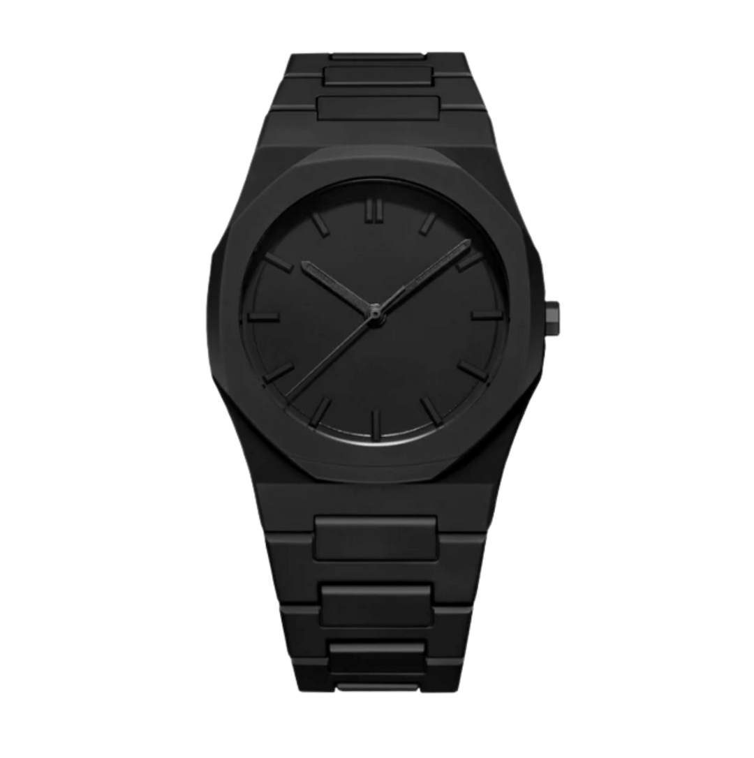 Maximilian™ | Sportliche Carbon-Quarzuhr
