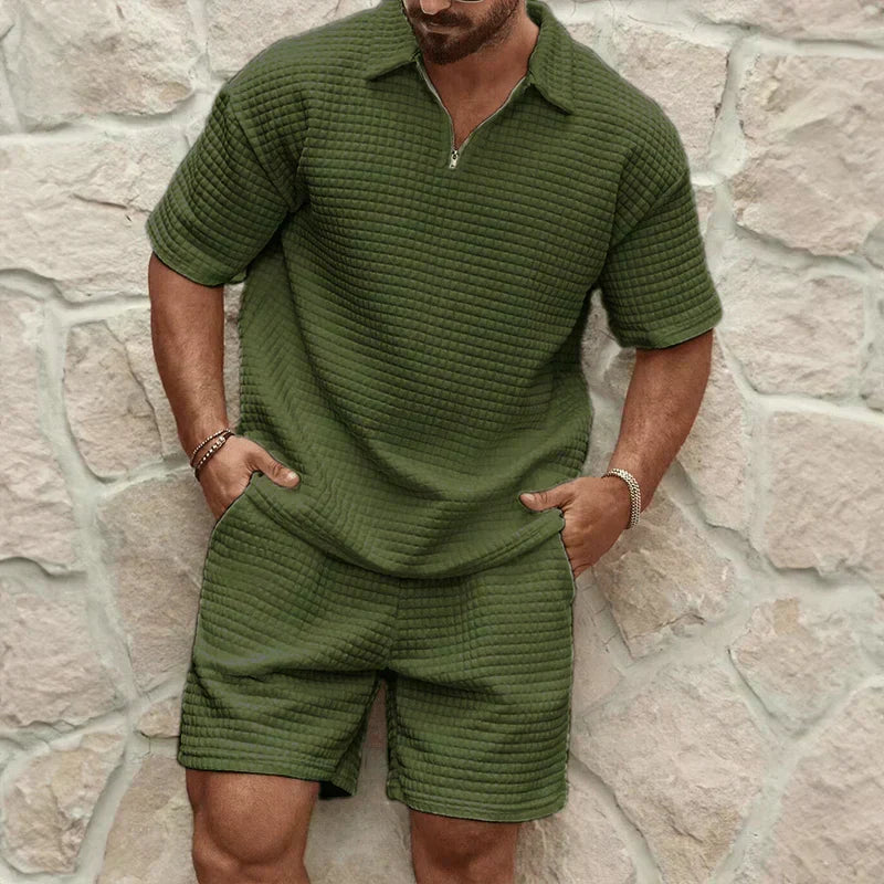 Thomas™ | Sommer-Set Polo & Shorts