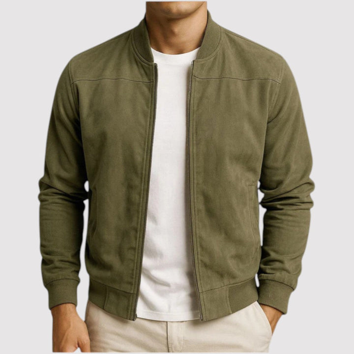 Waldemar™ | Jacke mit Stehkragen und Reißverschluss