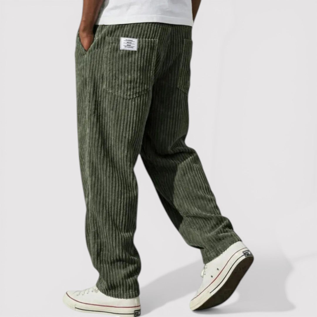 Traugott™ | Hose mit grober Rippenstruktur