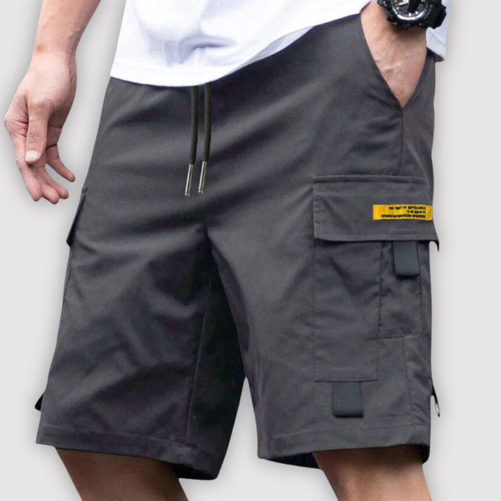 Adrian™ | Leichte Cargo-Shorts mit Seitentaschen