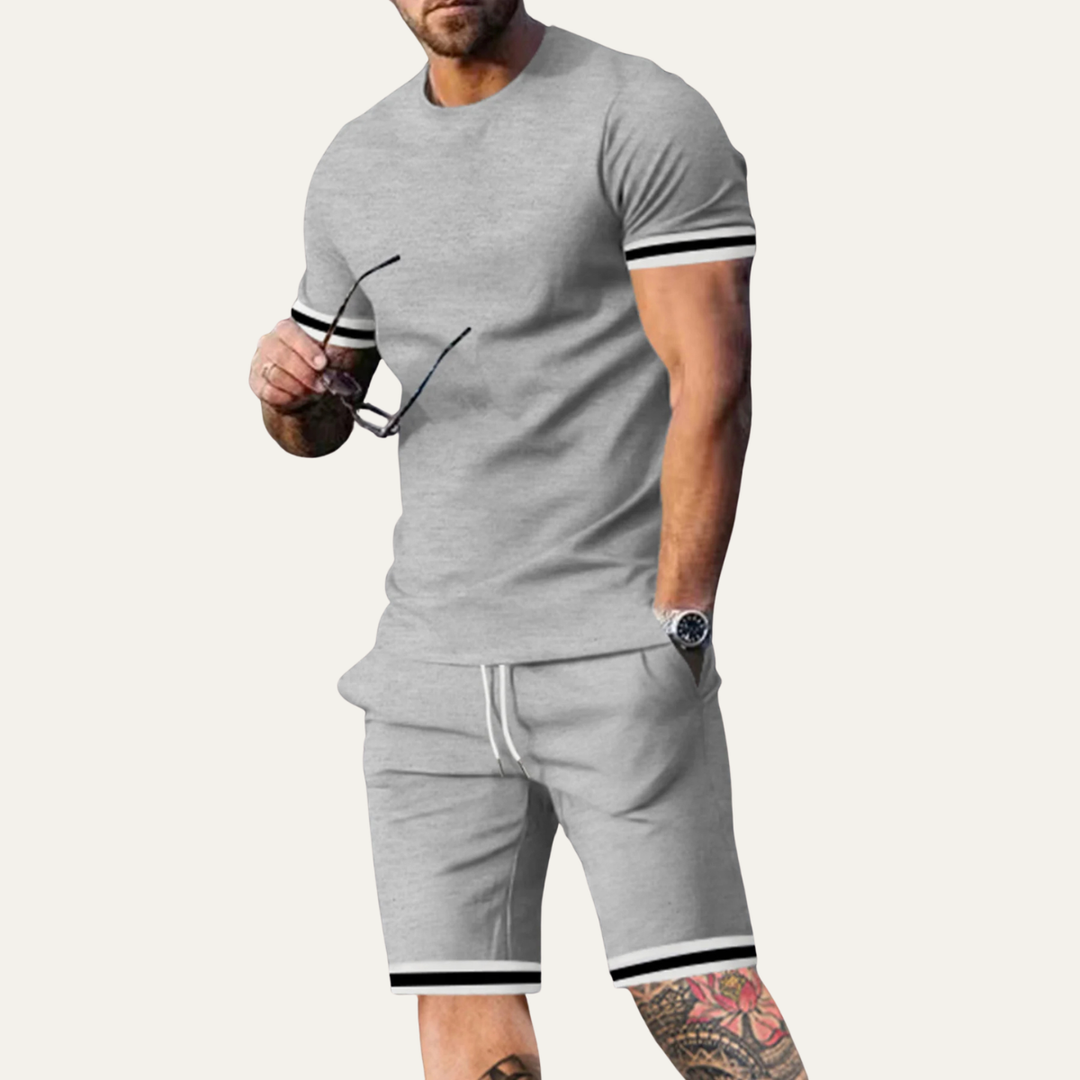 Niklas™ | Lässiges Set T-Shirt & Shorts