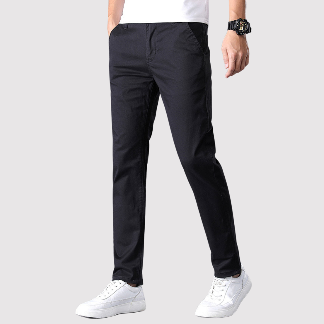 Michael™ | Slim-Fit-Stretchhose mit praktischen Taschen
