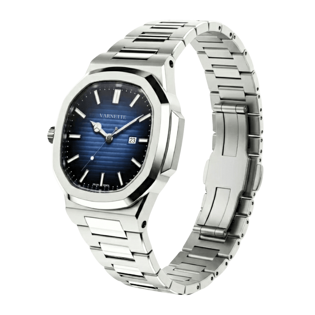 Alexander™ | Elegante Edelstahl-Quarzuhr